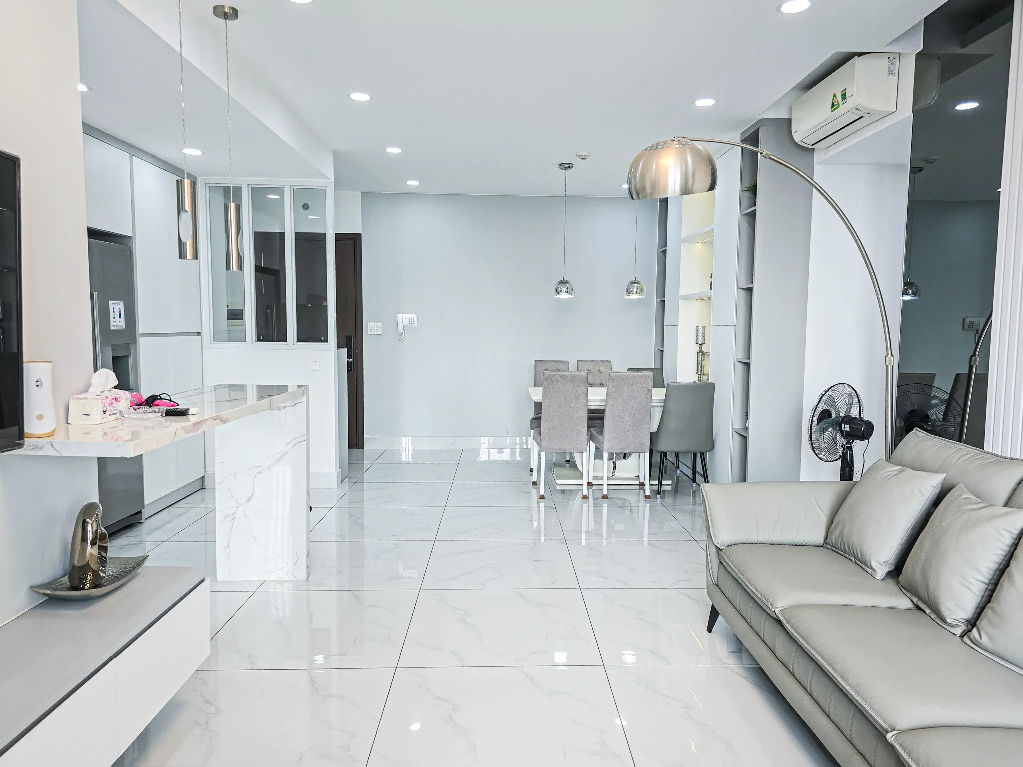 [7군] 선라이즈시티 에어비엔비 3룸 1번방