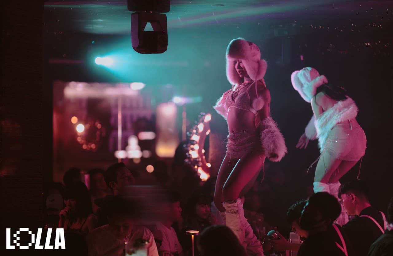 호치민 1군 롤라 클럽 : LOLLA Club