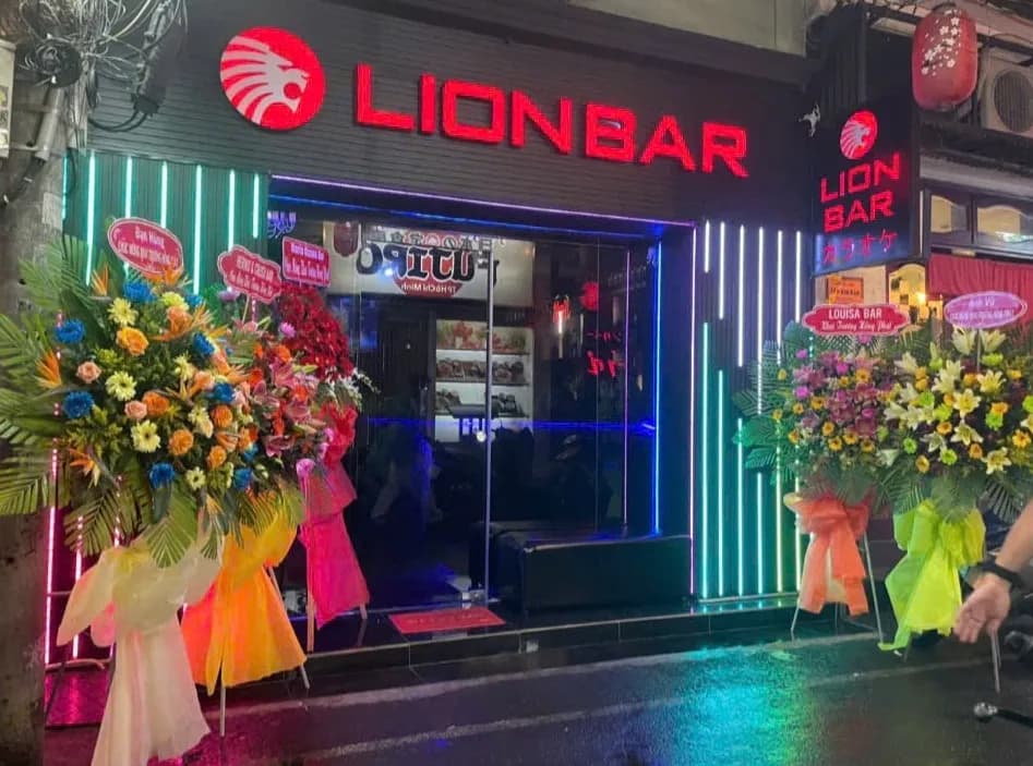 호치민 라이온 바 (LION BAR) | 1군